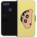 Pikkukuva 1 / 3: Huawei P smart Lompakkokotelo Peeking Shinchan