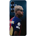 Pikkukuva 1 / 3: Samsung Galaxy S25+ Läpinäkyvä kuori Lamine Yamal - Barcelo