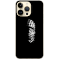 Miniatyrbillede 1 af 3: Apple iPhone 15 Pro Max Gennemsigtig cover Keffiyeh-mønster -