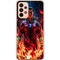 Pikkukuva 1 / 3: Samsung Galaxy A23 Läpinäkyvä kuori Ronaldo Inferno - jalkapallolegenda liekeissä