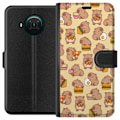 Pikkukuva 1 / 3: Nokia X10 Lompakkokotelo Kawaii capybara puhelinkotelo useilla söpöillä hahmoilla