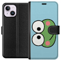 Miniatyrbillede 1 af 3: Apple iPhone 15 Plus Tegnebogsetui Keroppi Smile