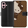 Miniatyrbilde 1 av 3: Apple iPhone 16 Lommeboketui Hello Kitty - LV