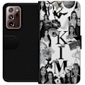 Miniatyrbillede 1 af 3: Samsung Galaxy Note20 Ultra Tegnebogsetui Kim Kardashian – Aesthetic Look 2025