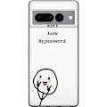Pikkukuva 1 / 3: Google Pixel 7 Pro Läpinäkyvä kuori Et Tunne Salasanaani