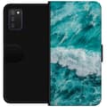 Kompatibel Tegnebogsetui til Samsung Galaxy A03s Hav