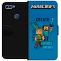 Pikkukuva 1 / 3: Huawei P smart Lompakkokotelo Minecraft Luolastot