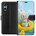 Miniatyrbillede 1 af 3: Sony Xperia 10 VI Tegnebogsetui Labubu Stripe Attack - Striber