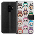 Pikkukuva 1 / 3: Samsung Galaxy S9 Lompakkokotelo Labubu Macaron Monster - Söp