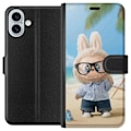 Miniatyrbild 1 av 3: Apple iPhone 16 Plus Plånboksfodral Labubu Dark Dreams – M