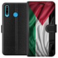Miniatyrbillede 1 af 3: Huawei P30 lite Tegnebogsetui Palestinaflaget – ikonisk frihedssymbol i rød, sort, hvid og grøn