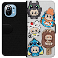Miniatyrbilde 1 av 3: Xiaomi Mi 11 Lommeboketui Labubu figure samling - Pop Mart Labubu The Monsters i fargerik design