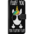 Miniatyrbillede 1 af 2: OnePlus Nord 2T Tegnebogsetui Fluffy Unicorn