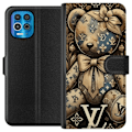 Pikkukuva 1 / 3: Motorola Edge S Lompakkokotelo Teddy Vuitton