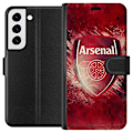 Pikkukuva 1 / 3: Samsung Galaxy S22 5G Lompakkokotelo Arsenal