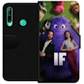Miniatyrbilde 1 av 3: Huawei P40 lite E Lommeboketui IF: Låtsaskompisar
