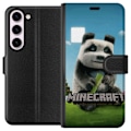 Miniatyrbillede 1 af 3: Samsung Galaxy S23 Tegnebogsetui A Minecraft Movie