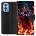 Miniatyrbillede 1 af 3: OnePlus 9 Tegnebogsetui Ronaldo Inferno - fodboldhelt i flammer