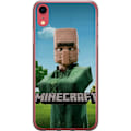 Miniatyrbild 1 av 2: Apple iPhone XR Genomskinligt Skal A Minecraft Movie