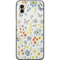 Pikkukuva 1 / 3: Samsung Galaxy Xcover6 Pro Läpinäkyvä kuori Kesäkukat