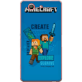 Pikkukuva 1 / 3: Sony Xperia Z3 Compact Läpinäkyvä kuori Minecraft Luolastot