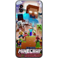 Miniatyrbilde 1 av 3: Samsung Galaxy Xcover6 Pro Gjennomsiktig deksel Minecraft