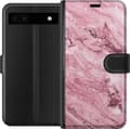 Kompatibelt Plånboksfodral till Google Pixel 6a Rosa