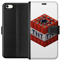 Pikkukuva 1 / 3: Apple iPhone 5s Lompakkokotelo Minecraft TNT