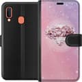 Kompatibelt Plånboksfodral till Samsung Galaxy A20e Glitter Diamant