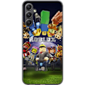 Miniatyrbillede 1 af 3: Samsung Galaxy S23 FE Gennemsigtig cover Roblox Verden - Gamin