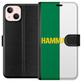 Miniatyrbillede 1 af 3: Apple iPhone 13 Tegnebogsetui Hammarby