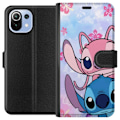 Miniatyrbillede 1 af 3: Xiaomi Mi 11 Lite Tegnebogsetui Stitch & Angel