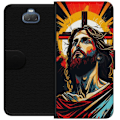 Miniatyrbillede 1 af 3: Sony Xperia 10 Tegnebogsetui Jesus & Kort - religiøst motiv m