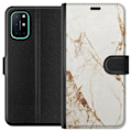 Miniatyrbild 1 av 3: OnePlus 8T Plånboksfodral Vit marmor