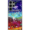 Kompatibelt Mobildeksel til Samsung Galaxy S23 Ultra Minecraft