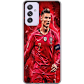 Pikkukuva 1 / 3: Samsung Galaxy A82 5G Läpinäkyvä kuori Ronaldon Taidot - CR7 Suunnittelu Aidolle Kannattajalle