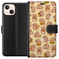 Pikkukuva 1 / 3: Apple iPhone 13 Lompakkokotelo Kawaii capybara puhelinkotelo useilla söpöillä hahmoilla