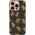 Pikkukuva 1 / 3: Apple iPhone 16 Pro Läpinäkyvä kuori Teddy Halauksia