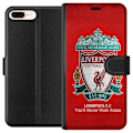 Miniatyrbillede 1 af 3: Apple iPhone 8 Plus Tegnebogsetui Liverpool