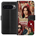 Miniatyrbillede 1 af 3: Google Pixel 9 Pro XL Tegnebogsetui Dua Lipa – Fashion & Style Edit