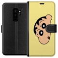 Pikkukuva 1 / 3: Samsung Galaxy S9+ Lompakkokotelo Peeking Shinchan