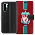 Miniatyrbillede 1 af 3: Huawei P30 Pro Tegnebogsetui Liverpool FC - Klassisk Fodboldst