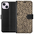 Pikkukuva 1 / 3: Apple iPhone 15 Lompakkokotelo Taite Leopardeista