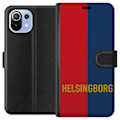 Miniatyrbillede 1 af 3: Xiaomi Mi 11 Lite Tegnebogsetui Helsingborg – fodbold