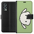 Pikkukuva 1 / 3: OnePlus Nord 2 5G Lompakkokotelo Snoopy Flip