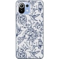 Pikkukuva 1 / 3: Xiaomi 11 Lite 5G NE Läpinäkyvä kuori Kukat & Linnut - Romanttinen Vintage-tyylinen Kuviointi