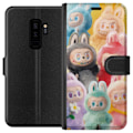 Miniatyrbild 1 av 3: Samsung Galaxy S9+ Plånboksfodral Labubu Sketch Style – Handritat monster i tusch