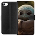 Miniatyrbillede 1 af 3: Apple iPhone 6 Tegnebogsetui Baby Yoda