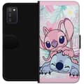 Kompatibelt Lommeboketui til Samsung Galaxy A03s Stitch