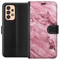 Kompatibelt Plånboksfodral till Samsung Galaxy A53 5G Rosa